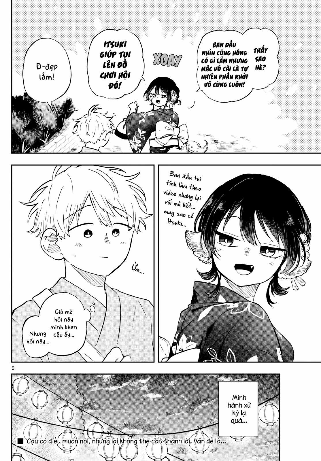 Tsumiki Ogami và Cuộc sống diệu kì! Chapter 24 trang 5