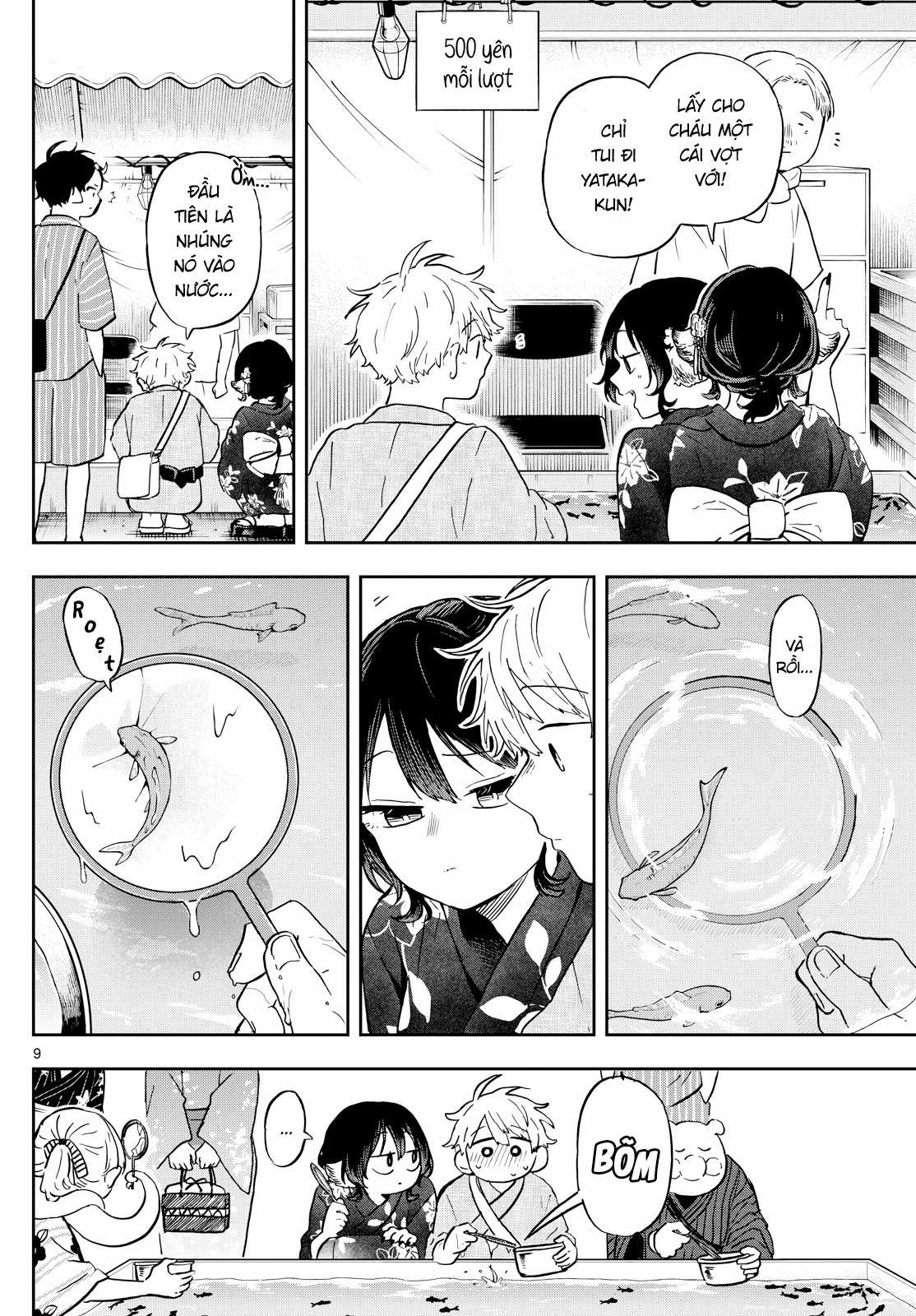 Tsumiki Ogami và Cuộc sống diệu kì! Chapter 24 trang 9