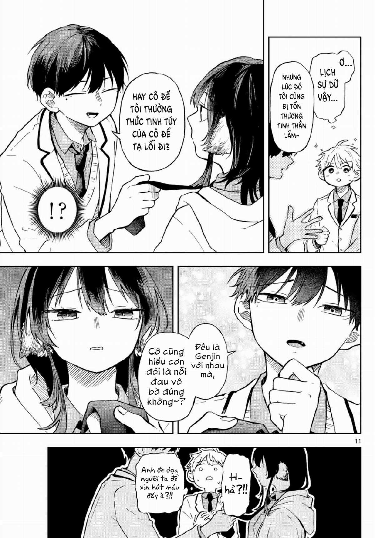 Tsumiki Ogami và Cuộc sống diệu kì! Chapter 3 trang 12