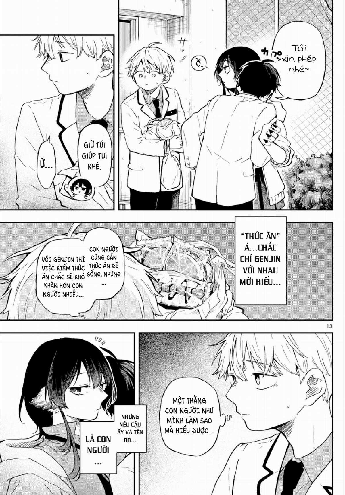 Tsumiki Ogami và Cuộc sống diệu kì! Chapter 3 trang 14