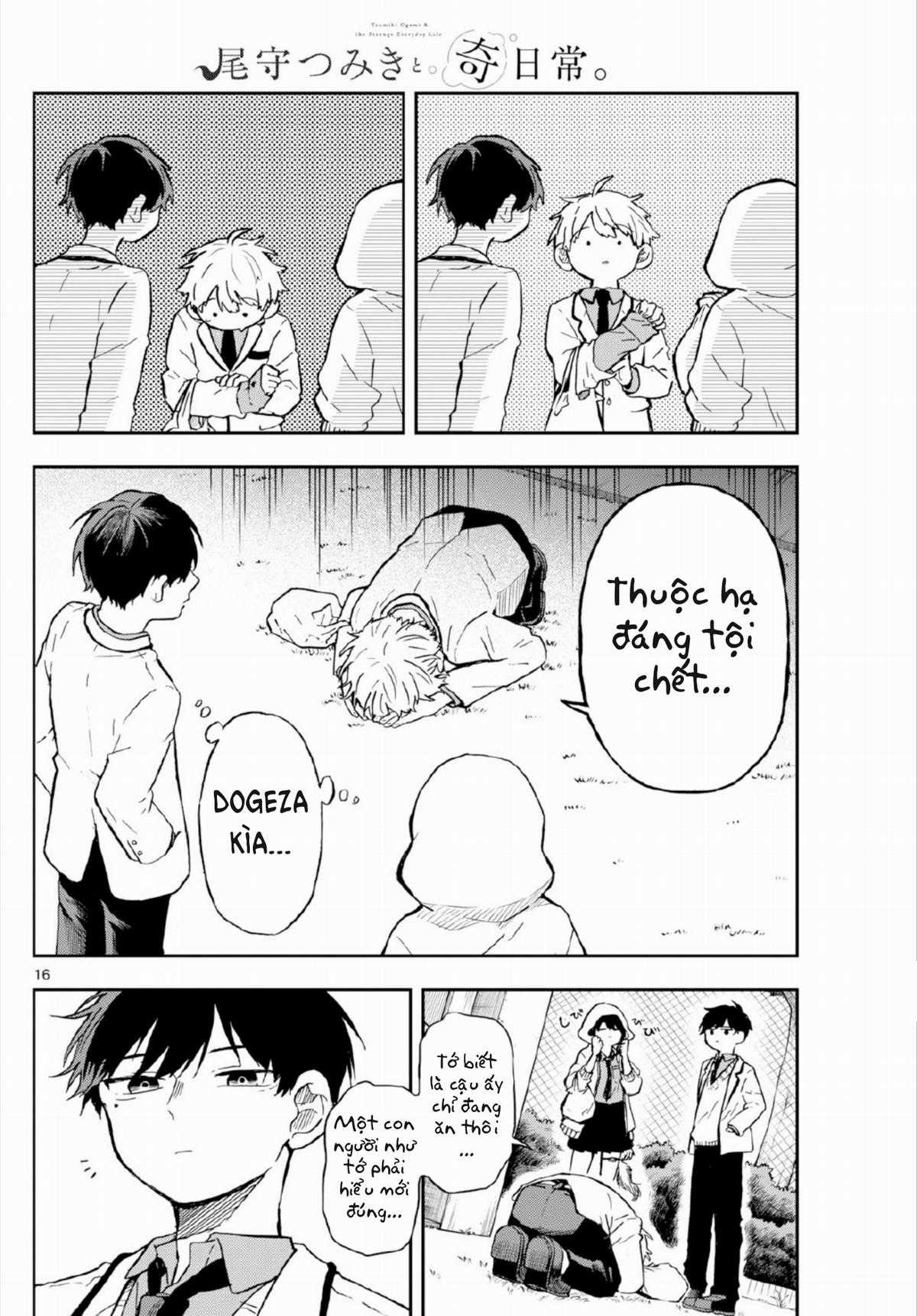 Tsumiki Ogami và Cuộc sống diệu kì! Chapter 3 trang 17