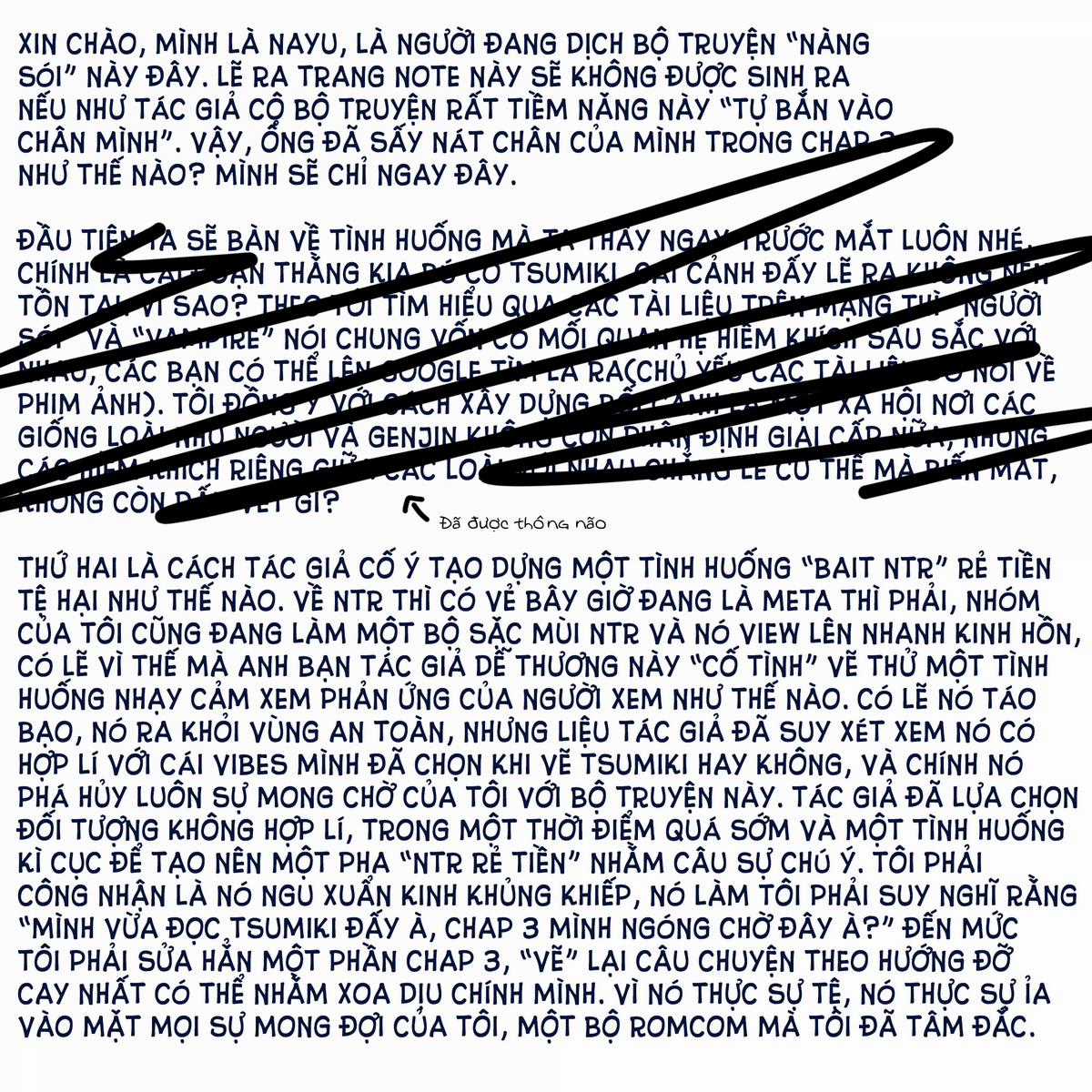 Tsumiki Ogami và Cuộc sống diệu kì! Chapter 3 trang 22