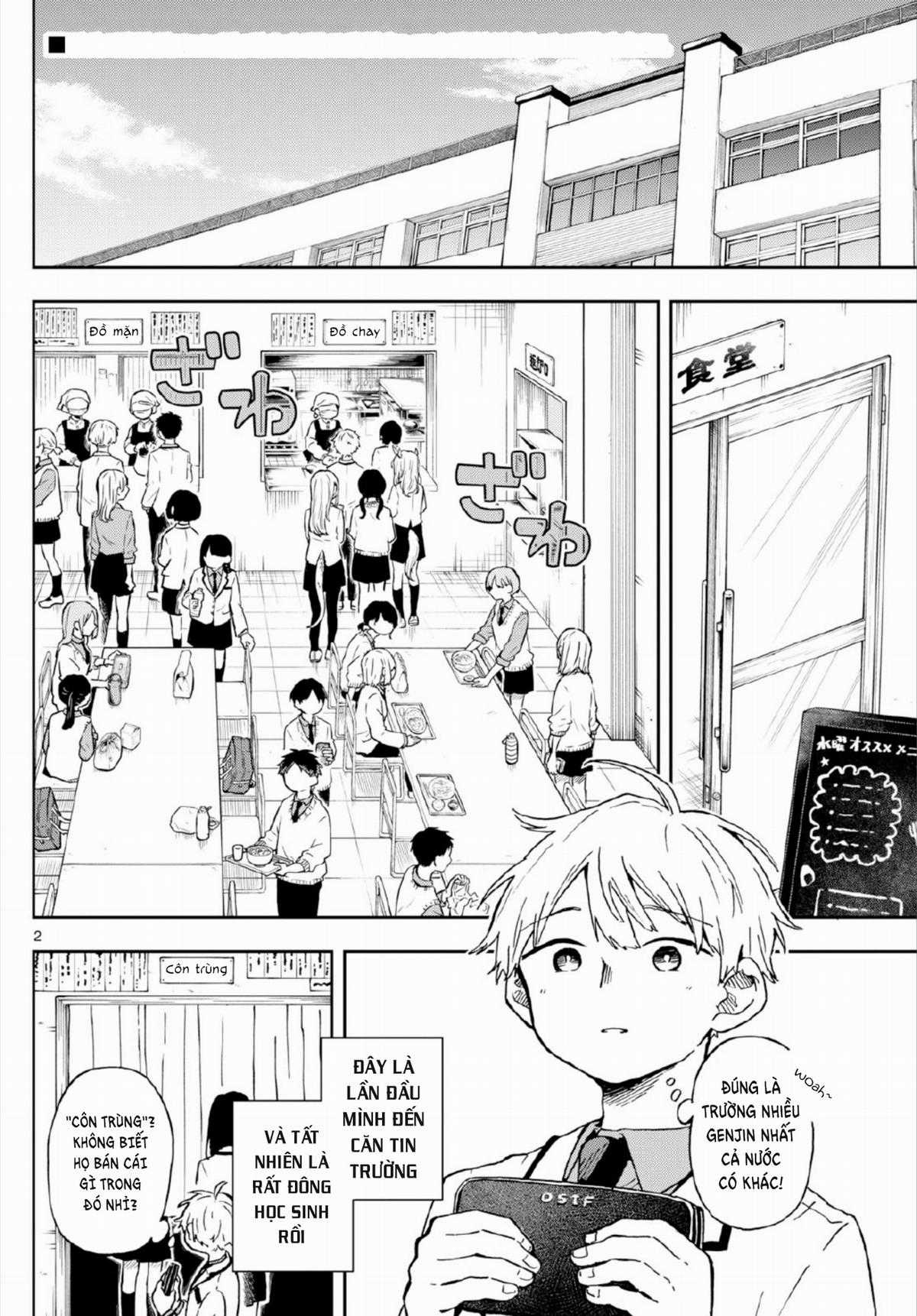 Tsumiki Ogami và Cuộc sống diệu kì! Chapter 3 trang 3