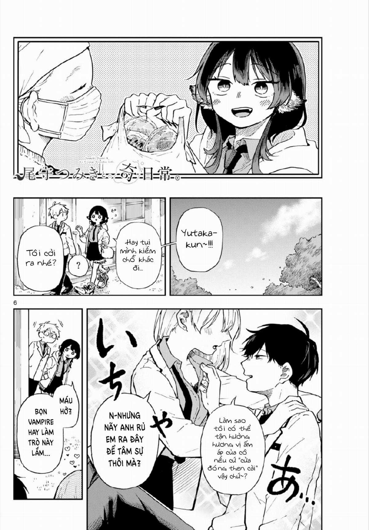 Tsumiki Ogami và Cuộc sống diệu kì! Chapter 3 trang 7