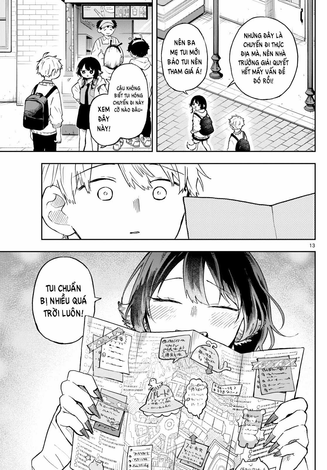 Tsumiki Ogami và Cuộc sống diệu kì! Chapter 4 trang 13