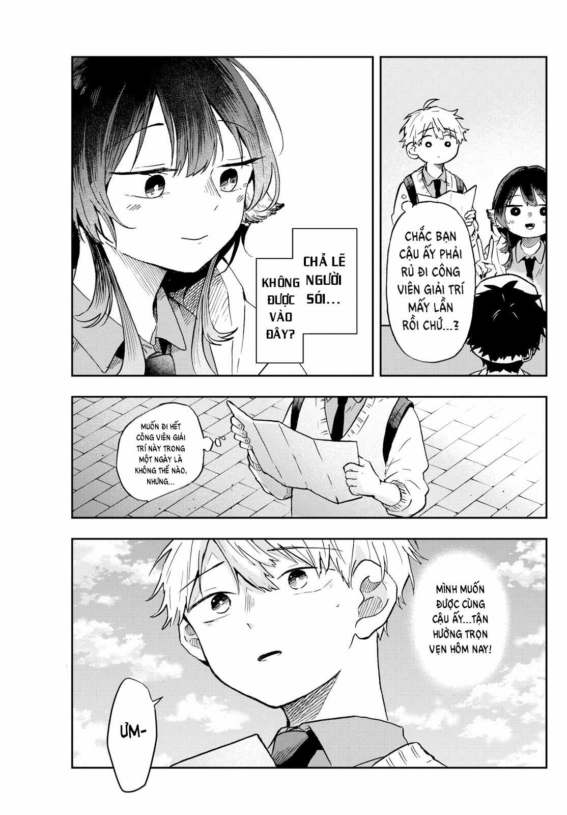 Tsumiki Ogami và Cuộc sống diệu kì! Chapter 4 trang 15