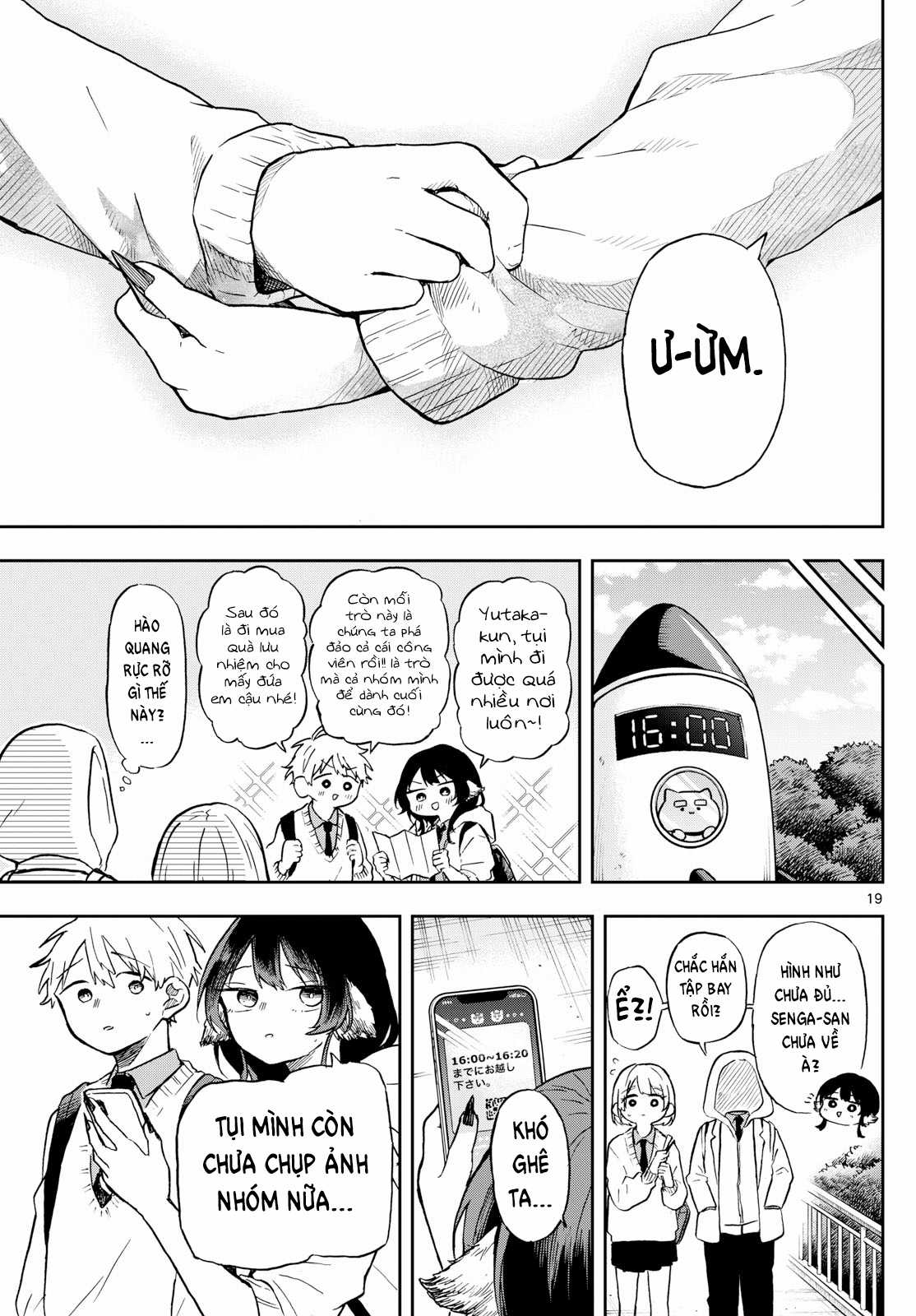 Tsumiki Ogami và Cuộc sống diệu kì! Chapter 4 trang 19