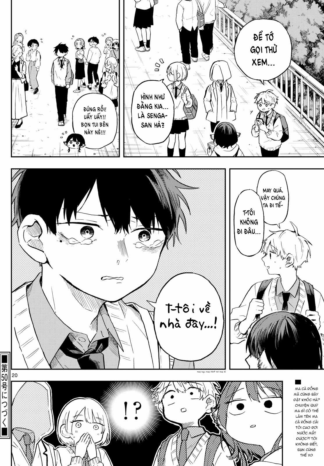 Tsumiki Ogami và Cuộc sống diệu kì! Chapter 4 trang 20