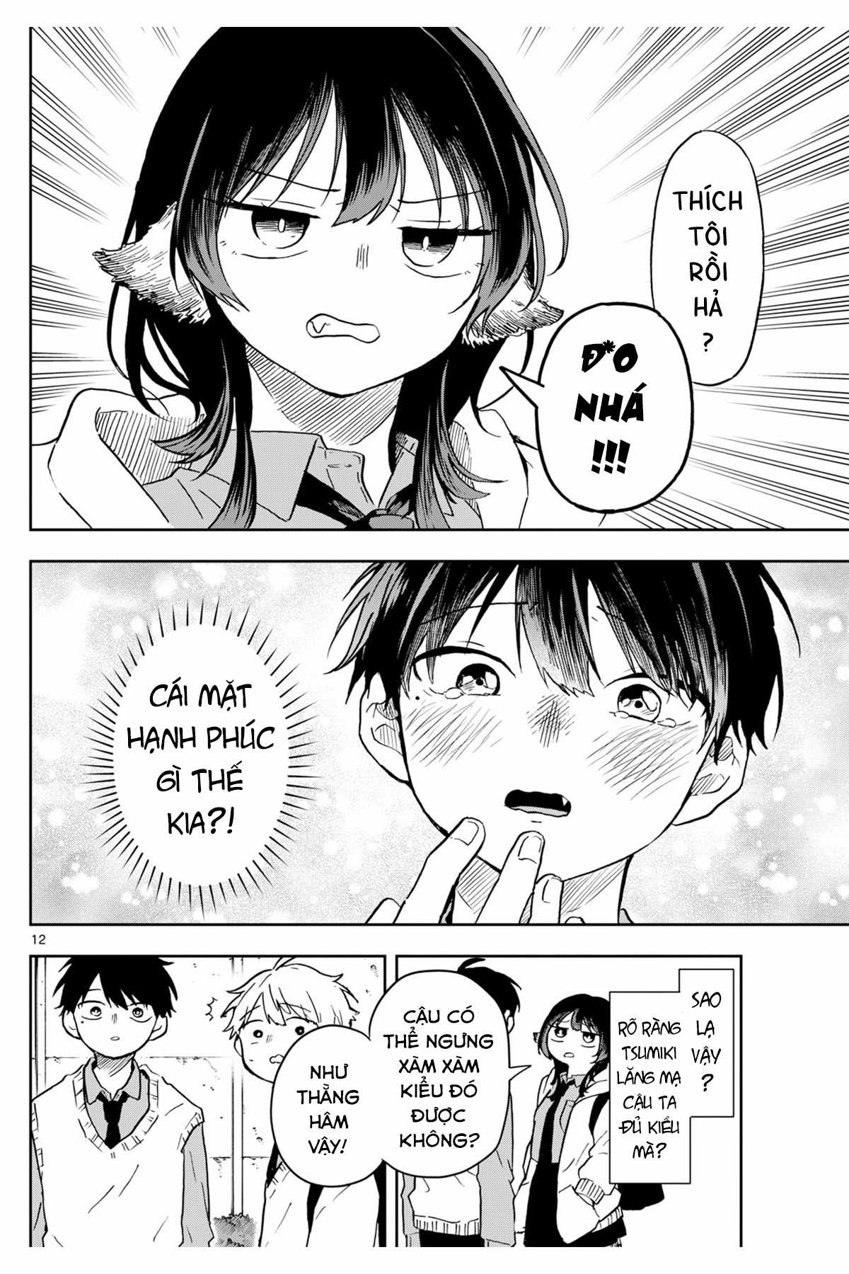 Tsumiki Ogami và Cuộc sống diệu kì! Chapter 5 trang 12