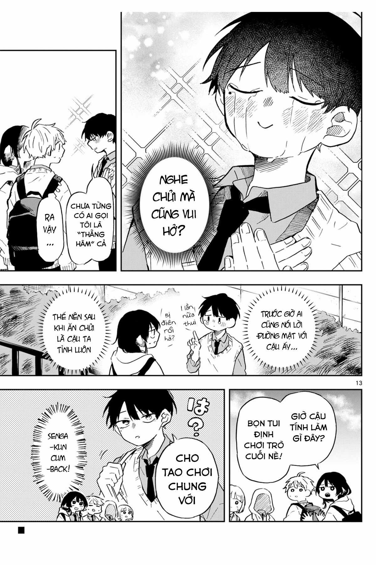 Tsumiki Ogami và Cuộc sống diệu kì! Chapter 5 trang 13