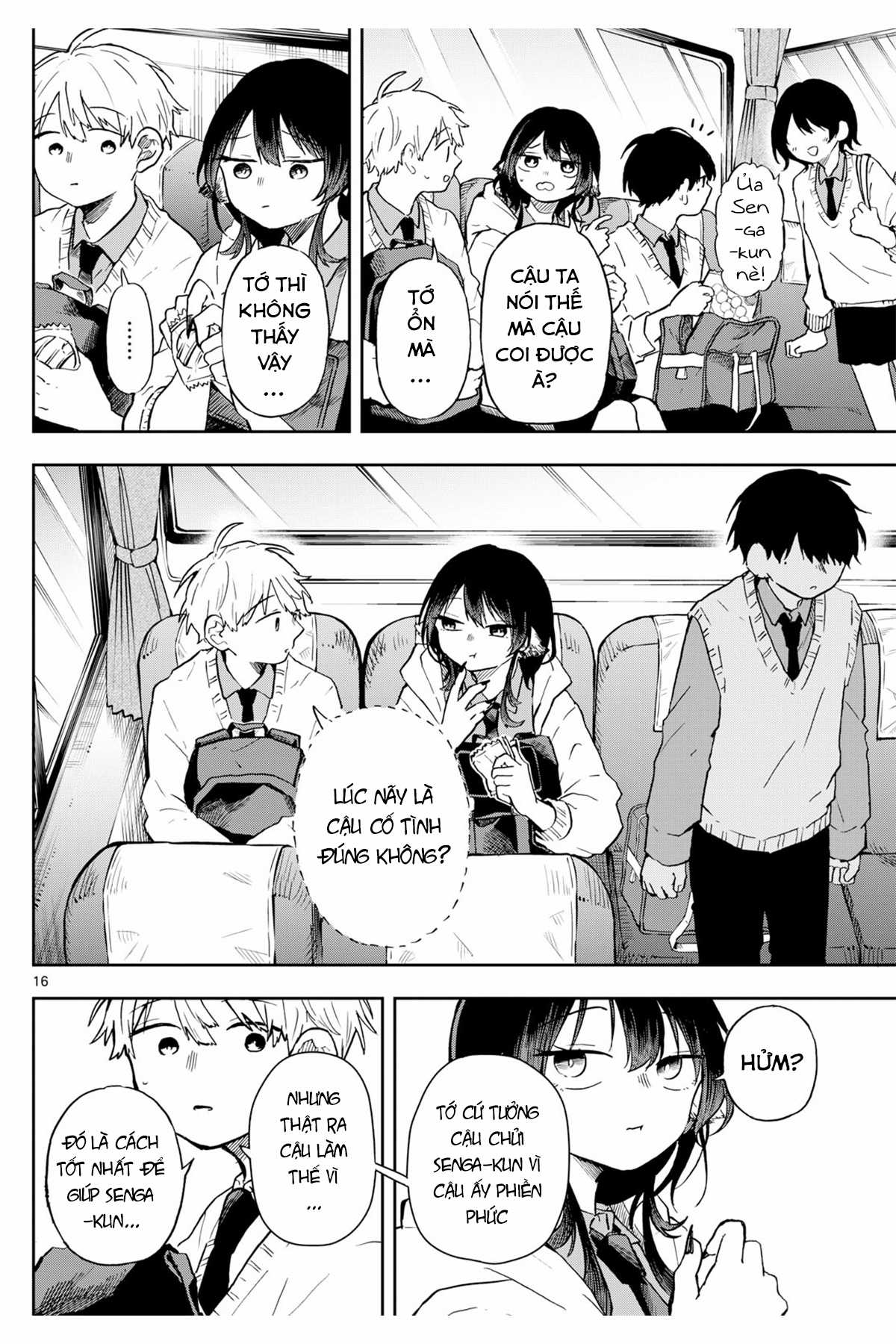 Tsumiki Ogami và Cuộc sống diệu kì! Chapter 5 trang 16