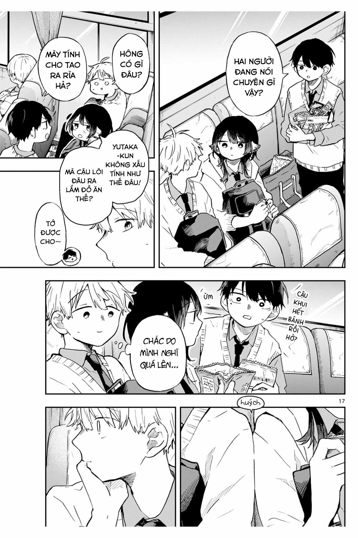 Tsumiki Ogami và Cuộc sống diệu kì! Chapter 5 trang 17