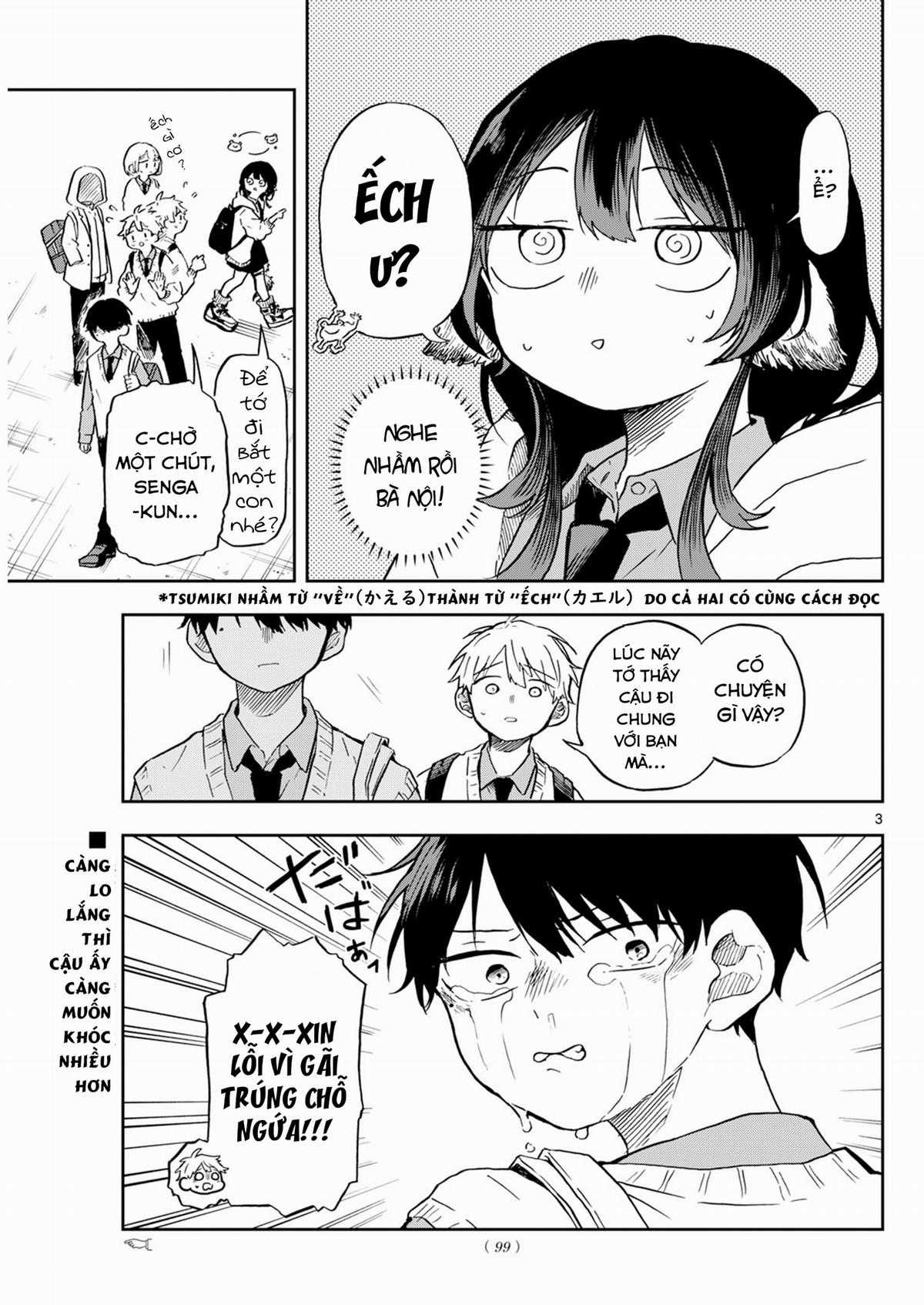 Tsumiki Ogami và Cuộc sống diệu kì! Chapter 5 trang 3