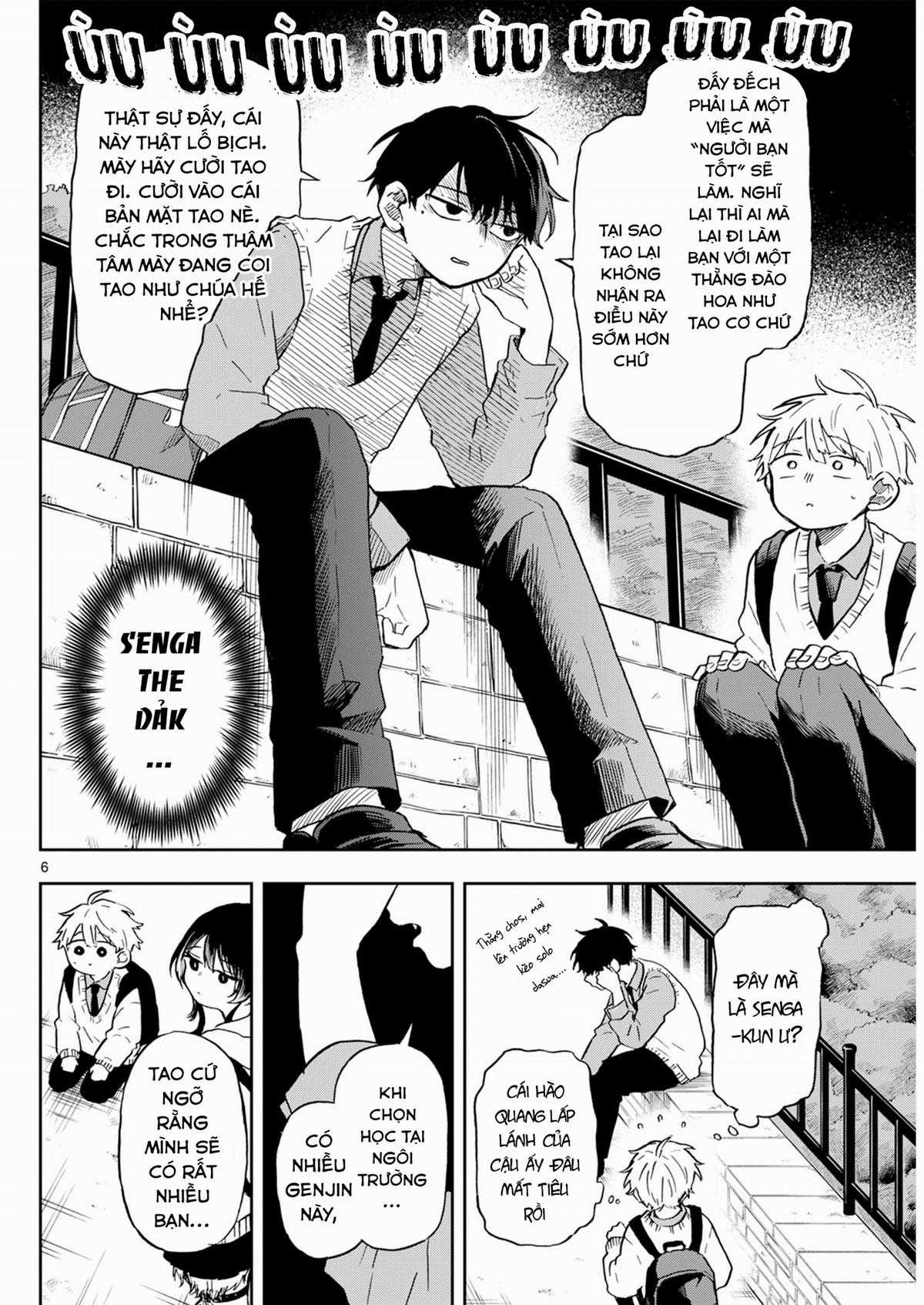 Tsumiki Ogami và Cuộc sống diệu kì! Chapter 5 trang 6