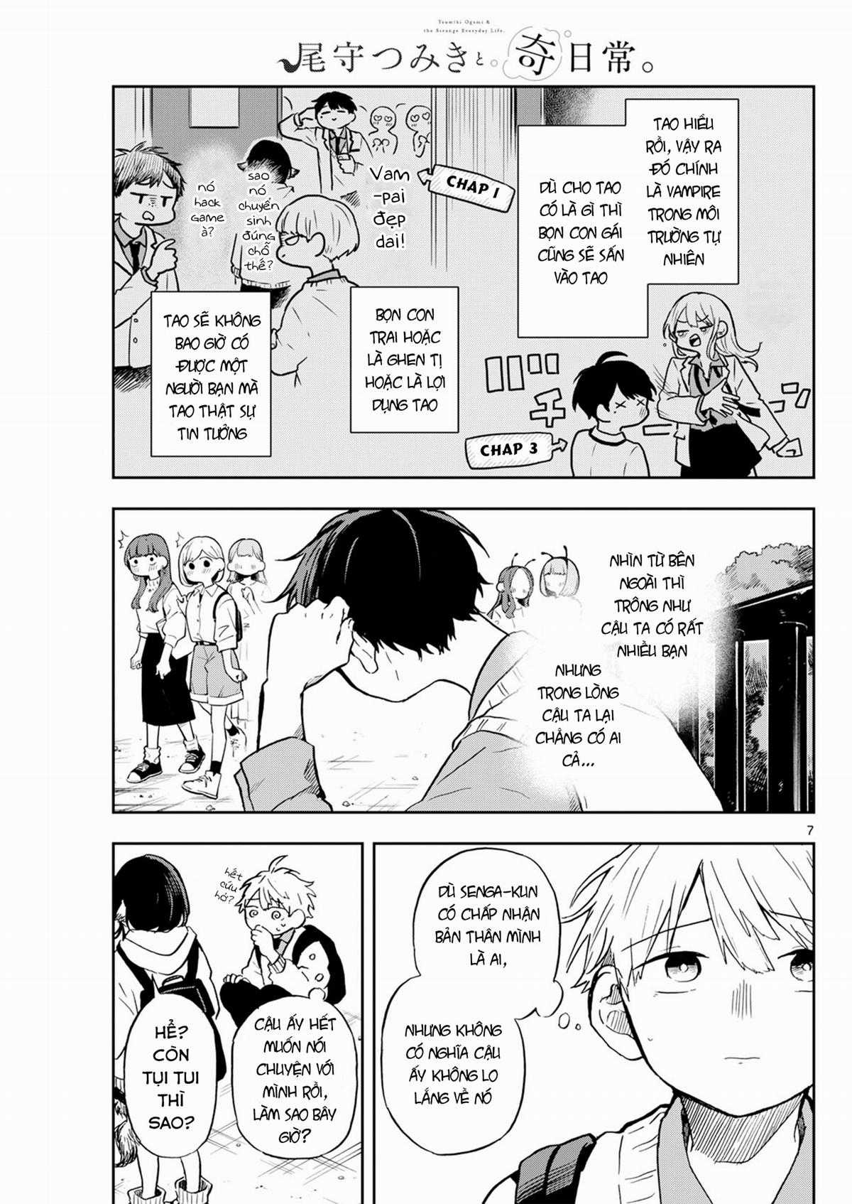 Tsumiki Ogami và Cuộc sống diệu kì! Chapter 5 trang 7