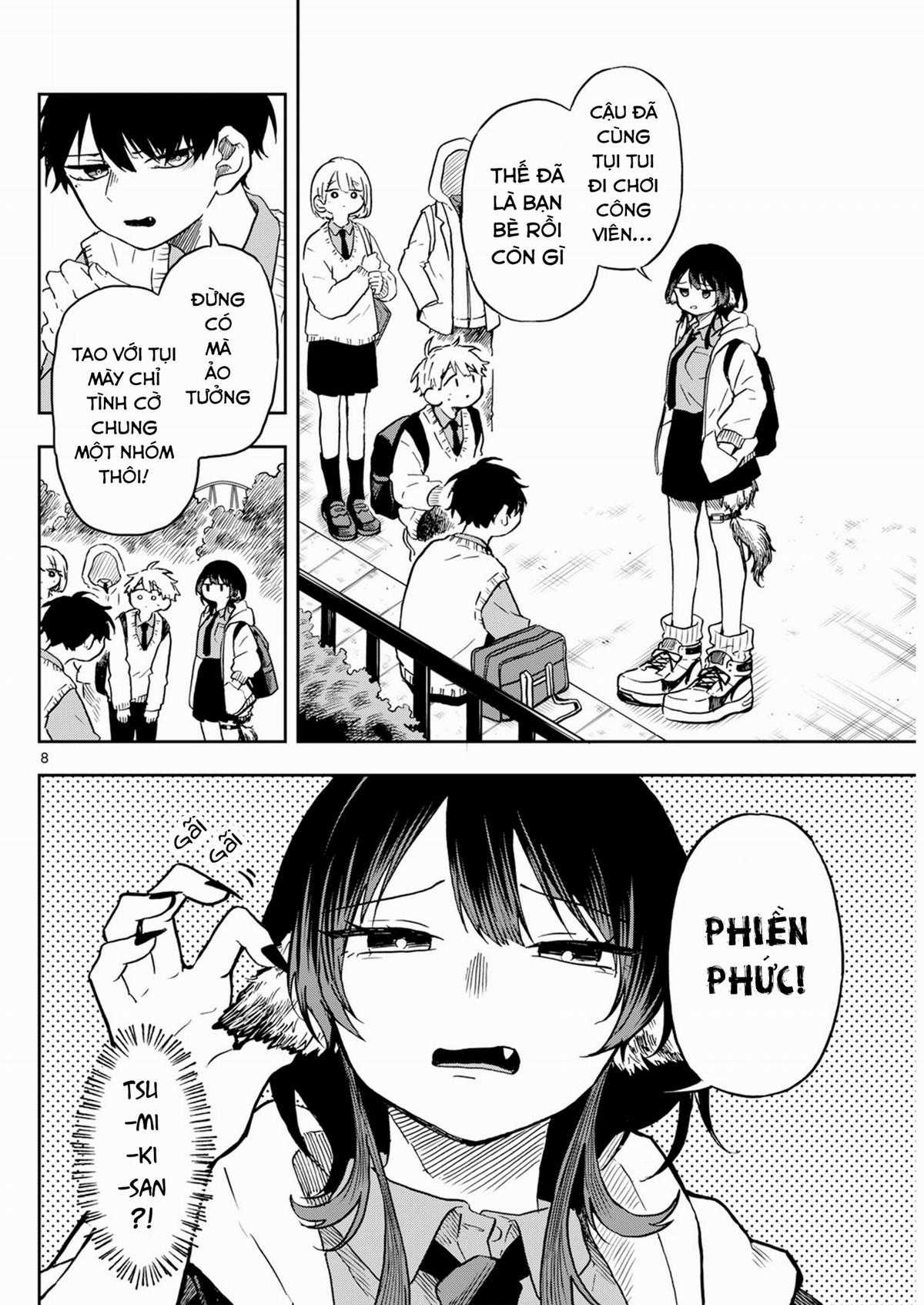 Tsumiki Ogami và Cuộc sống diệu kì! Chapter 5 trang 8