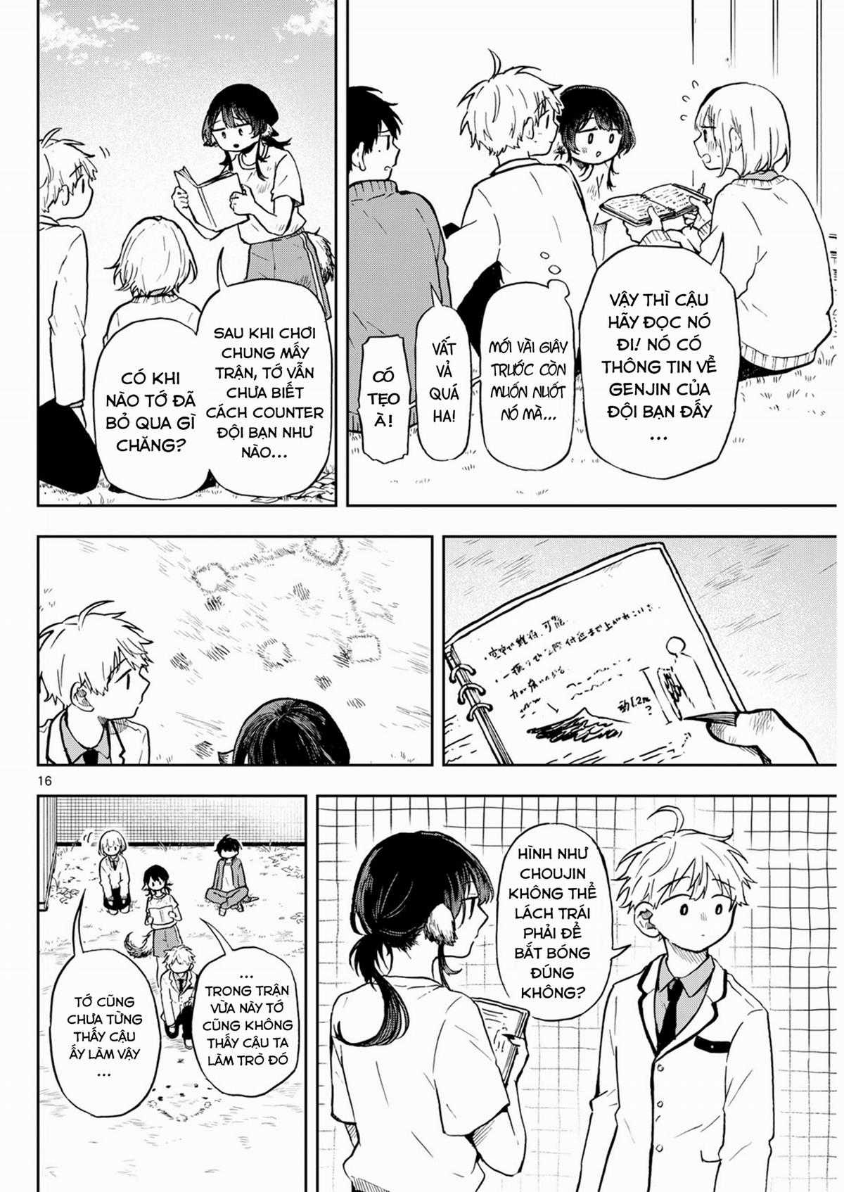 Tsumiki Ogami và Cuộc sống diệu kì! Chapter 6 trang 16