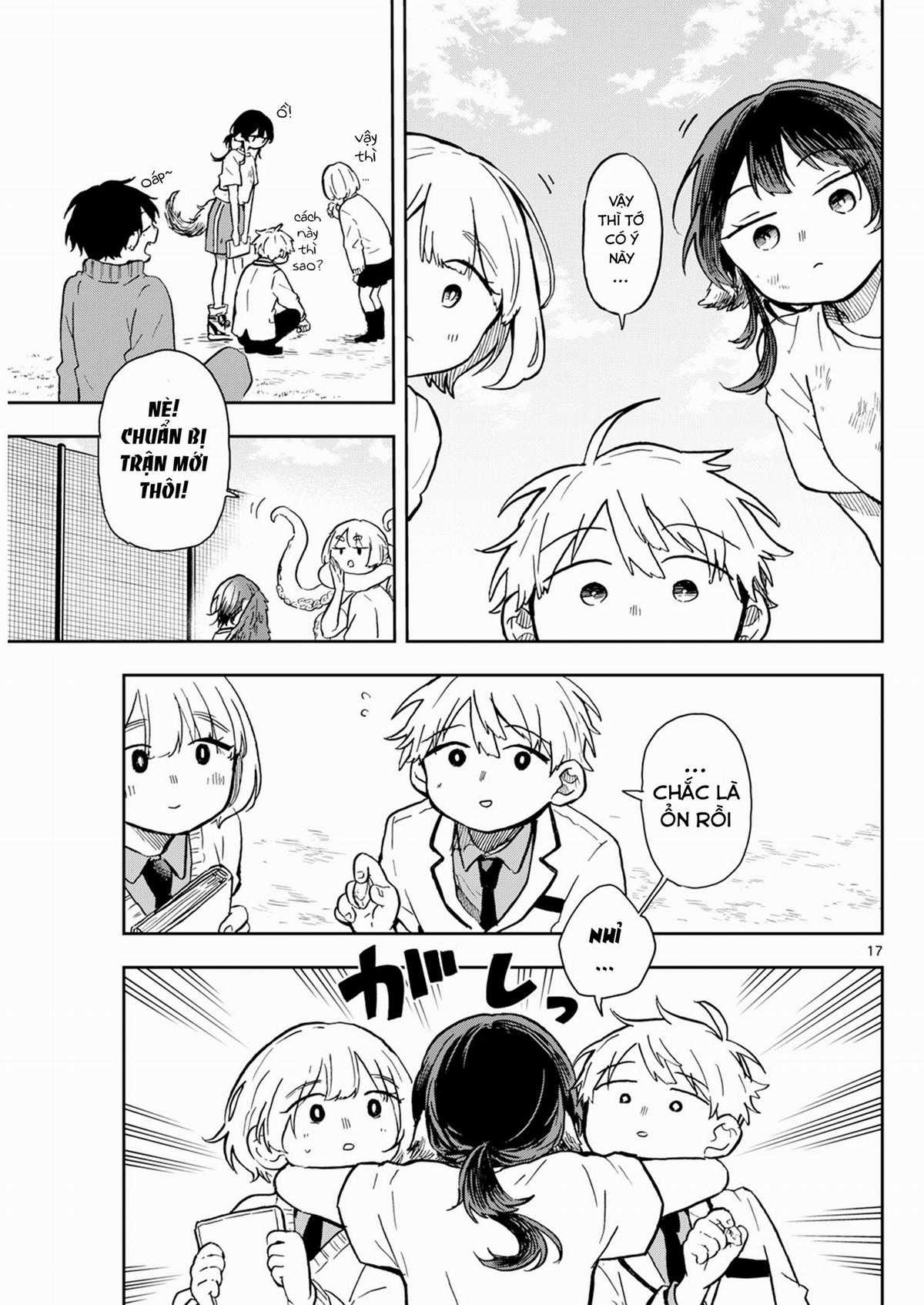 Tsumiki Ogami và Cuộc sống diệu kì! Chapter 6 trang 17