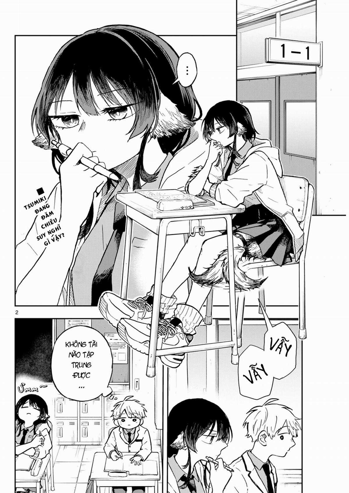 Tsumiki Ogami và Cuộc sống diệu kì! Chapter 6 trang 2
