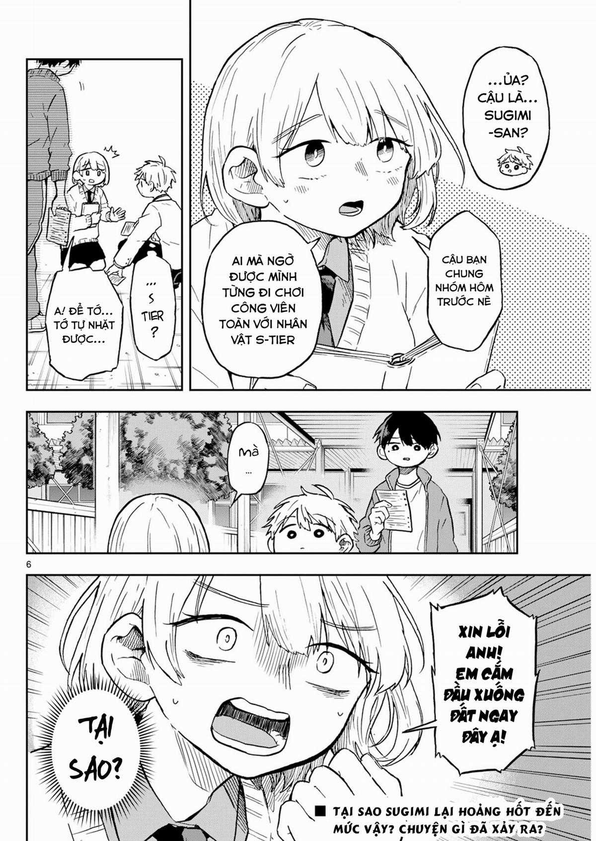 Tsumiki Ogami và Cuộc sống diệu kì! Chapter 6 trang 6