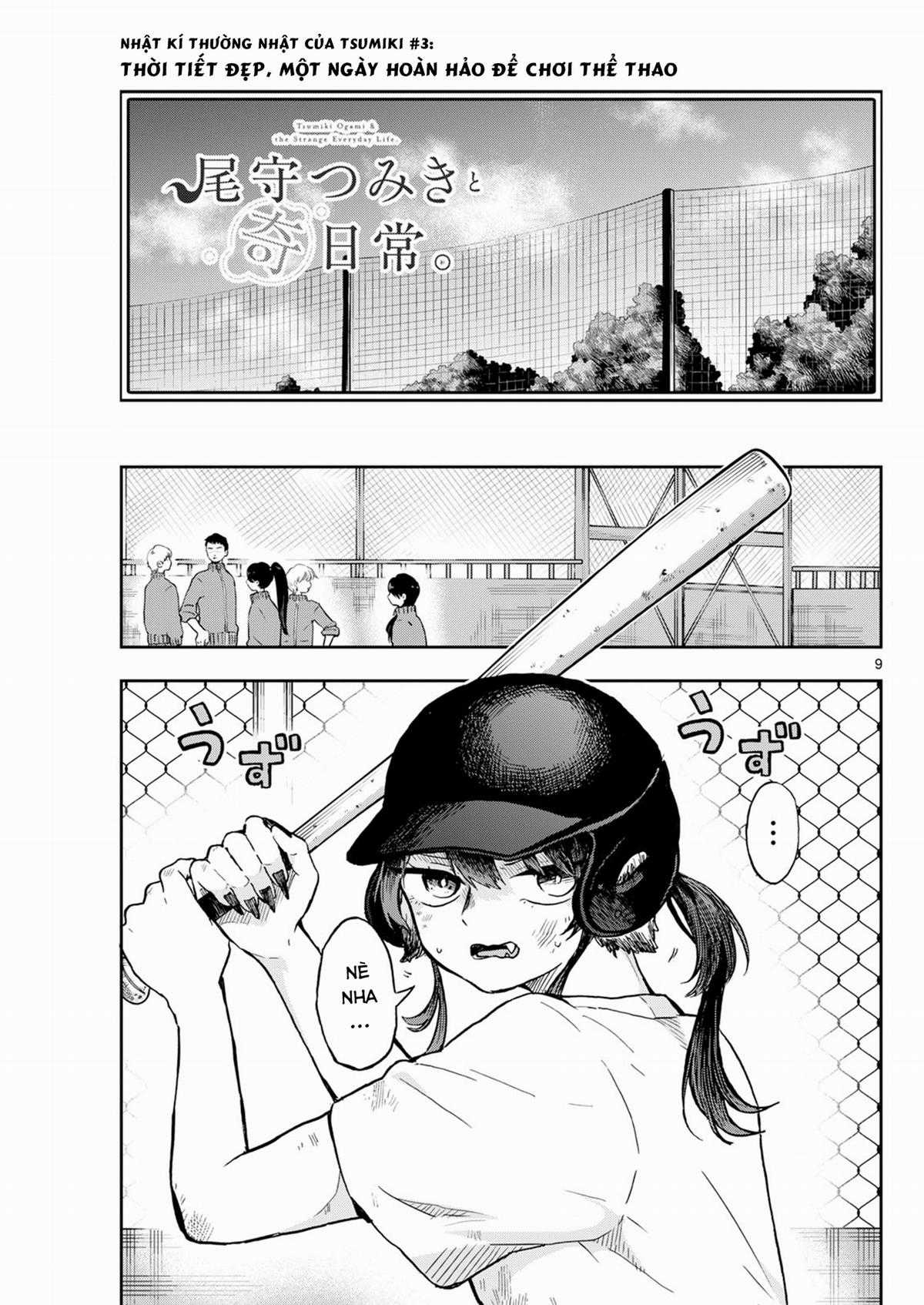 Tsumiki Ogami và Cuộc sống diệu kì! Chapter 6 trang 9