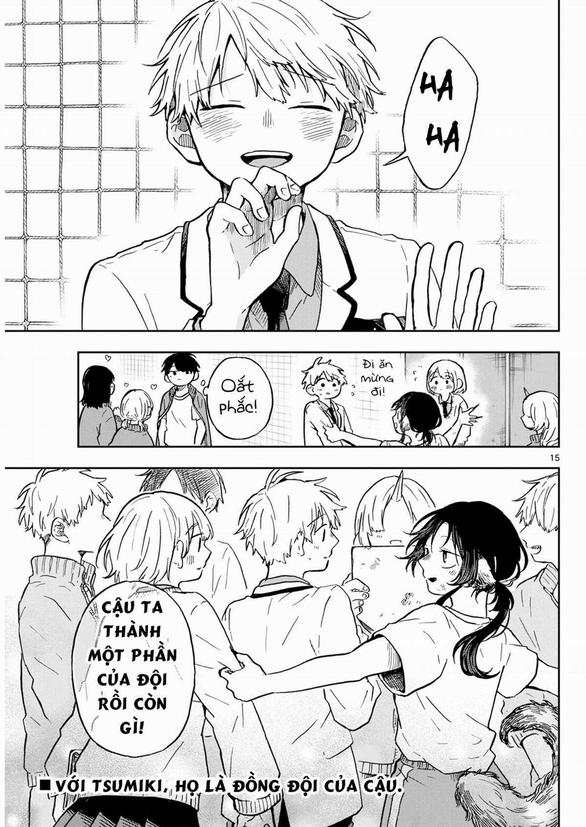 Tsumiki Ogami và Cuộc sống diệu kì! Chapter 7 trang 15
