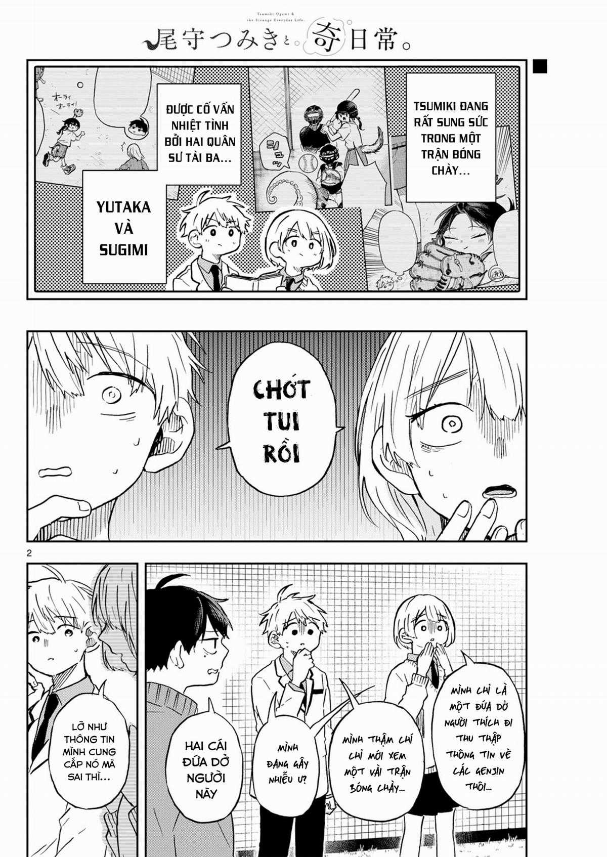 Tsumiki Ogami và Cuộc sống diệu kì! Chapter 7 trang 2
