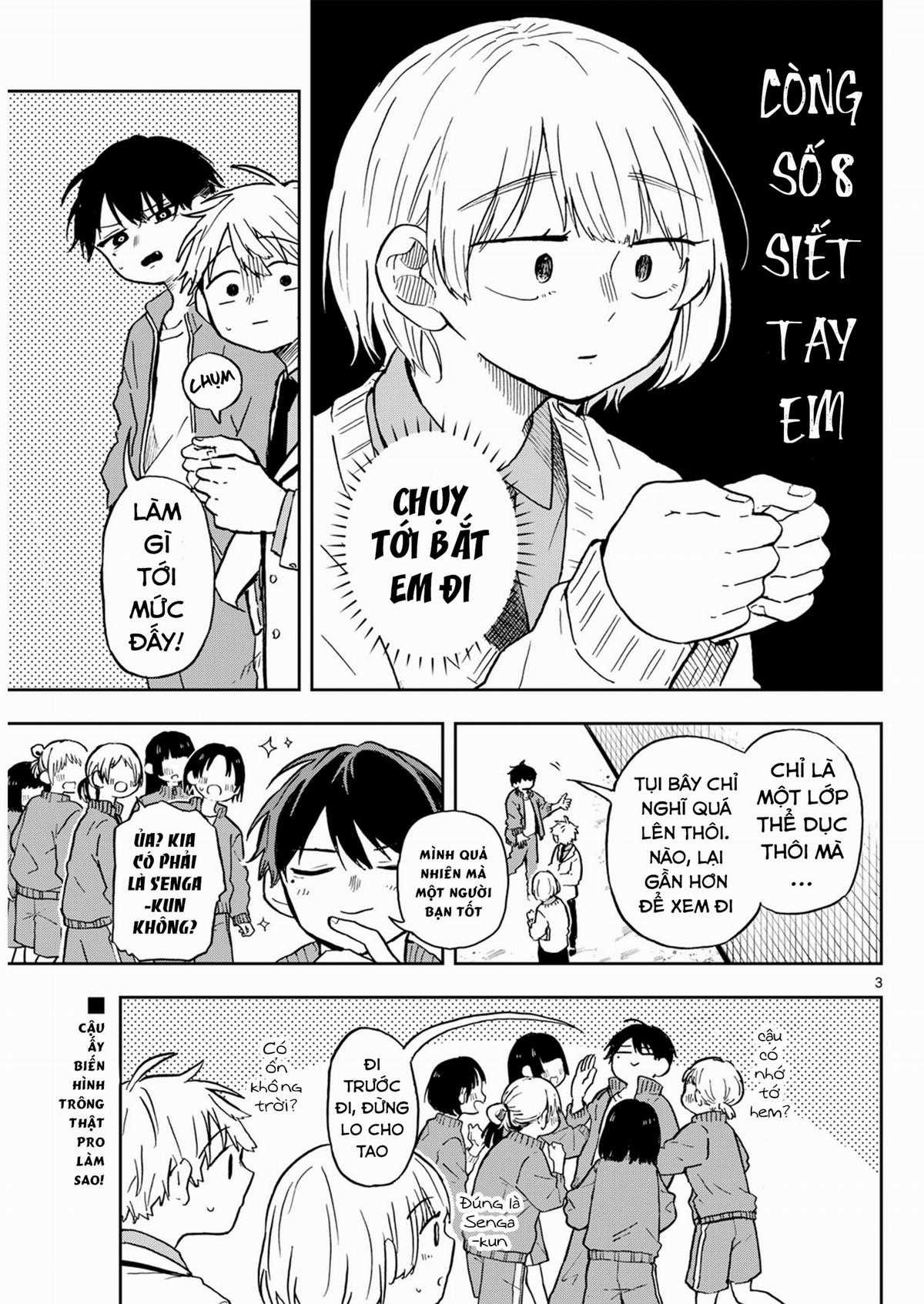 Tsumiki Ogami và Cuộc sống diệu kì! Chapter 7 trang 3