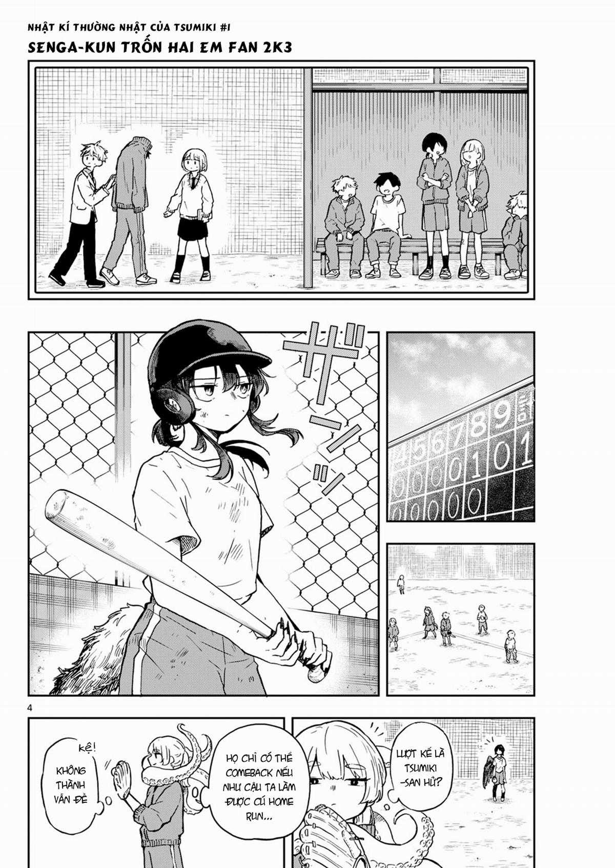 Tsumiki Ogami và Cuộc sống diệu kì! Chapter 7 trang 4