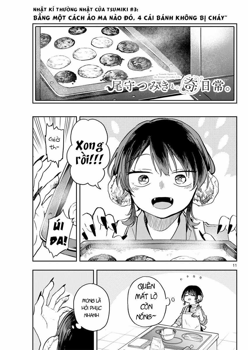 Tsumiki Ogami và Cuộc sống diệu kì! Chapter 8 trang 11