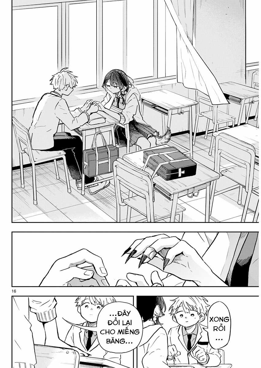 Tsumiki Ogami và Cuộc sống diệu kì! Chapter 8 trang 16