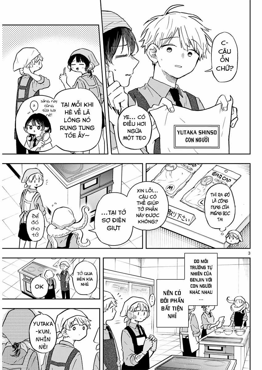 Tsumiki Ogami và Cuộc sống diệu kì! Chapter 8 trang 3