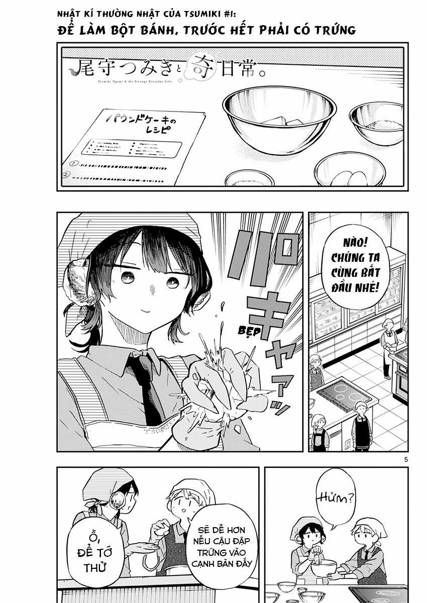 Tsumiki Ogami và Cuộc sống diệu kì! Chapter 8 trang 5