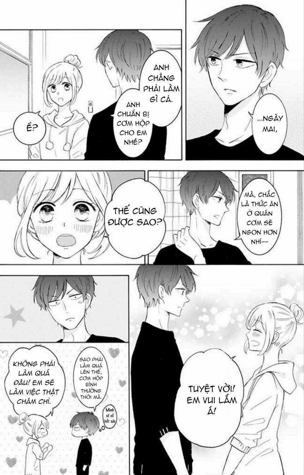 Tsun-Ama Na Kareshi Chapter 13 trang 3
