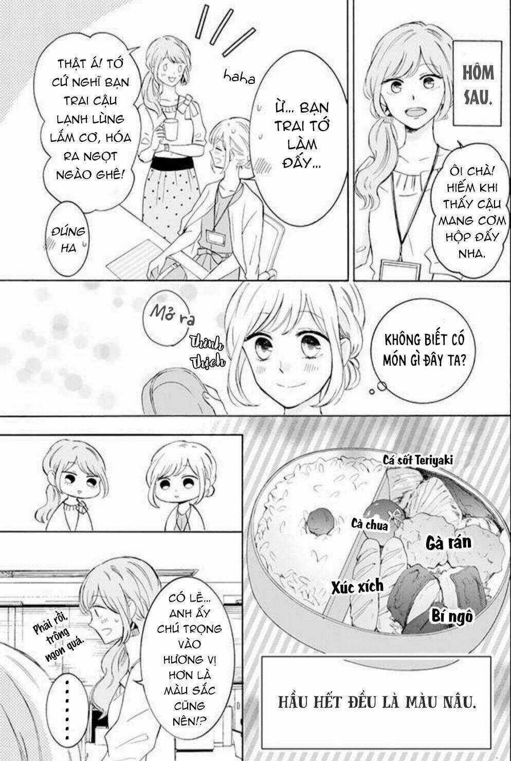 Tsun-Ama Na Kareshi Chapter 13 trang 4