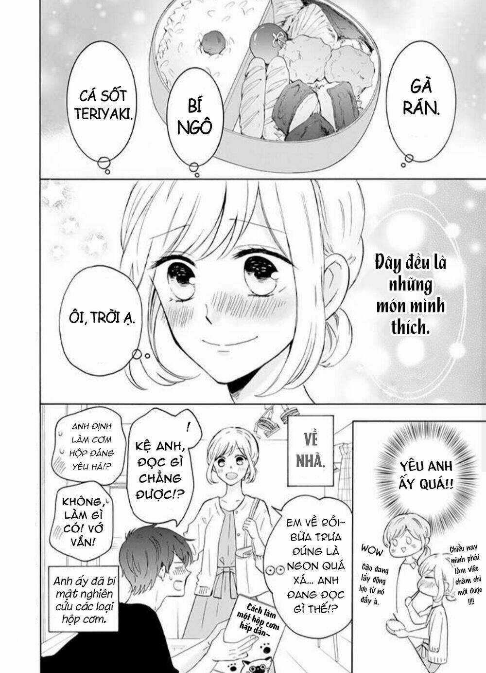Tsun-Ama Na Kareshi Chapter 13 trang 5