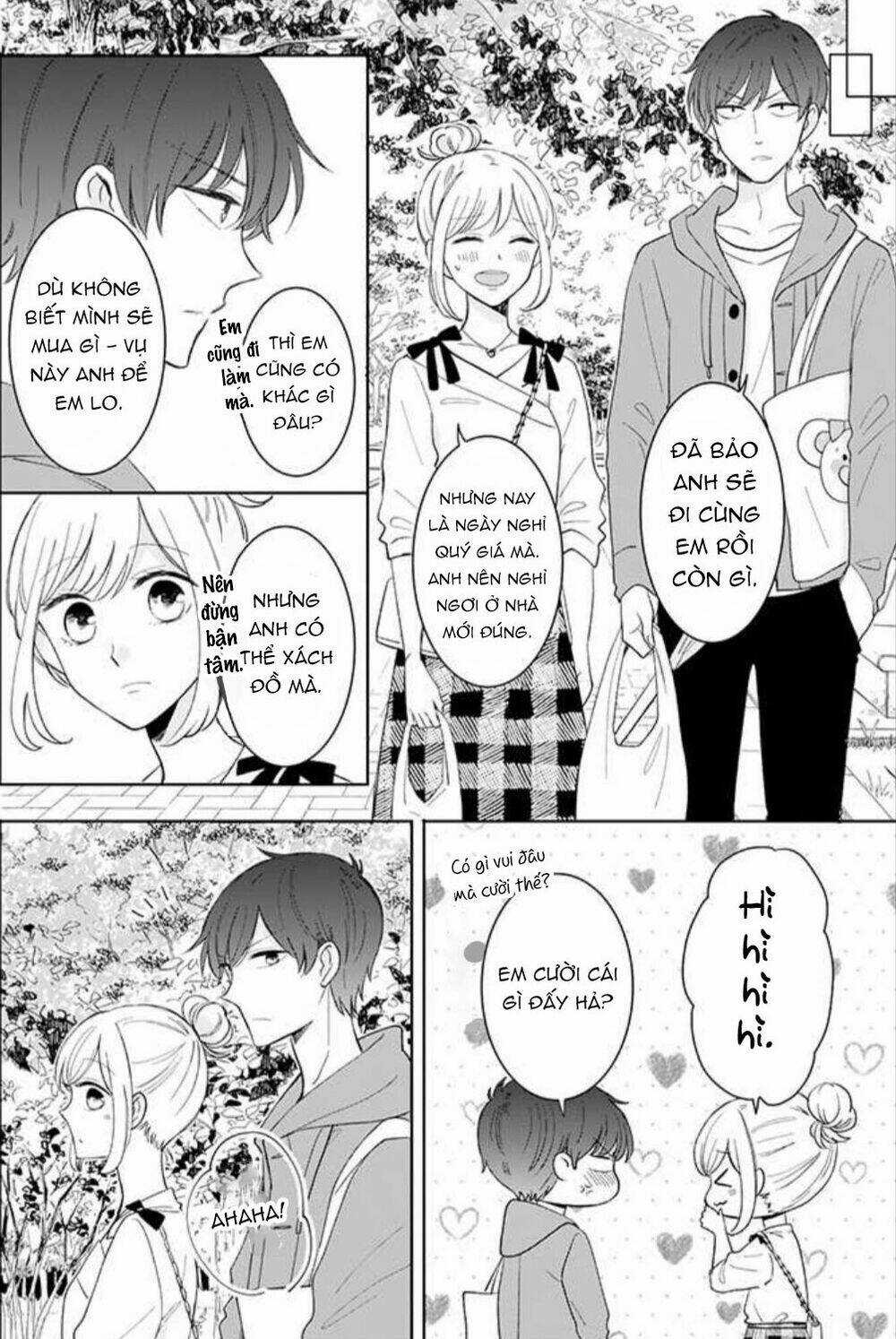 Tsun-Ama Na Kareshi Chapter 33 trang 4