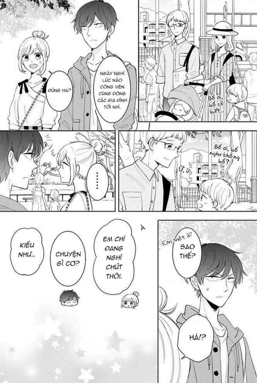 Tsun-Ama Na Kareshi Chapter 33 trang 5