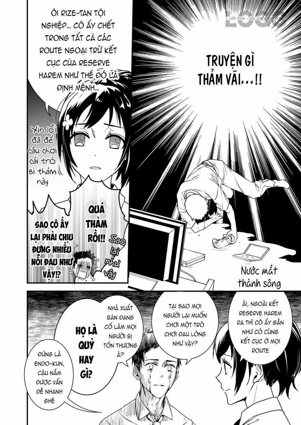 Tsundere Akuyaku Reijou Liselotte To Jikkyou No Endo-Kun To Kaisetsu No Kobayashi-San Chapter 1 trang 10