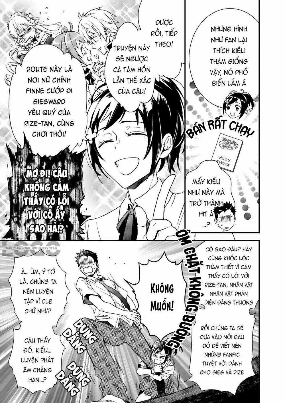 Tsundere Akuyaku Reijou Liselotte To Jikkyou No Endo-Kun To Kaisetsu No Kobayashi-San Chapter 1 trang 11