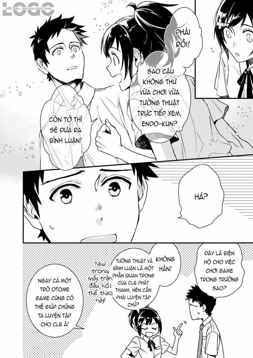 Tsundere Akuyaku Reijou Liselotte To Jikkyou No Endo-Kun To Kaisetsu No Kobayashi-San Chapter 1 trang 12