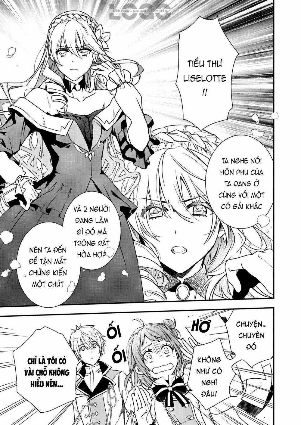 Tsundere Akuyaku Reijou Liselotte To Jikkyou No Endo-Kun To Kaisetsu No Kobayashi-San Chapter 1 trang 15