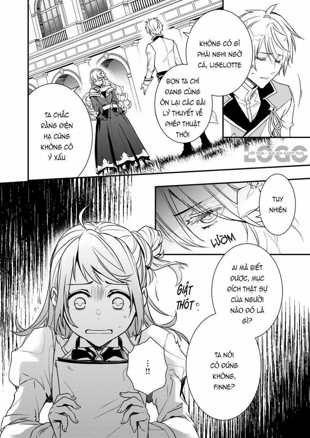 Tsundere Akuyaku Reijou Liselotte To Jikkyou No Endo-Kun To Kaisetsu No Kobayashi-San Chapter 1 trang 16
