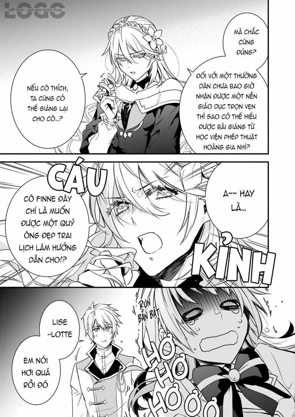 Tsundere Akuyaku Reijou Liselotte To Jikkyou No Endo-Kun To Kaisetsu No Kobayashi-San Chapter 1 trang 17