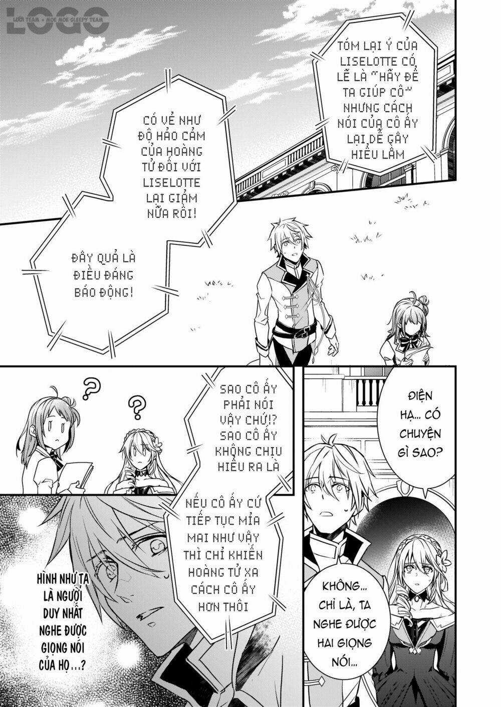 Tsundere Akuyaku Reijou Liselotte To Jikkyou No Endo-Kun To Kaisetsu No Kobayashi-San Chapter 1 trang 19