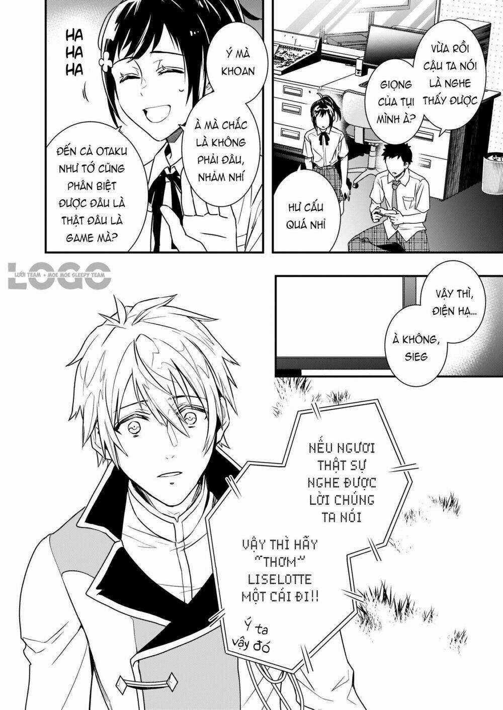 Tsundere Akuyaku Reijou Liselotte To Jikkyou No Endo-Kun To Kaisetsu No Kobayashi-San Chapter 1 trang 24