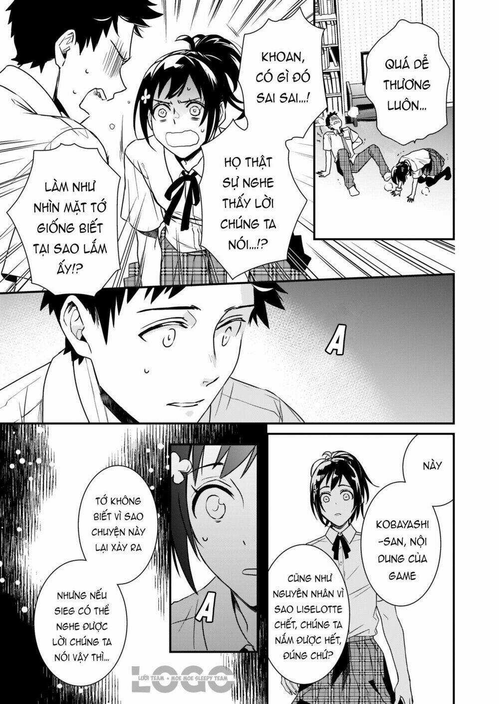 Tsundere Akuyaku Reijou Liselotte To Jikkyou No Endo-Kun To Kaisetsu No Kobayashi-San Chapter 1 trang 35