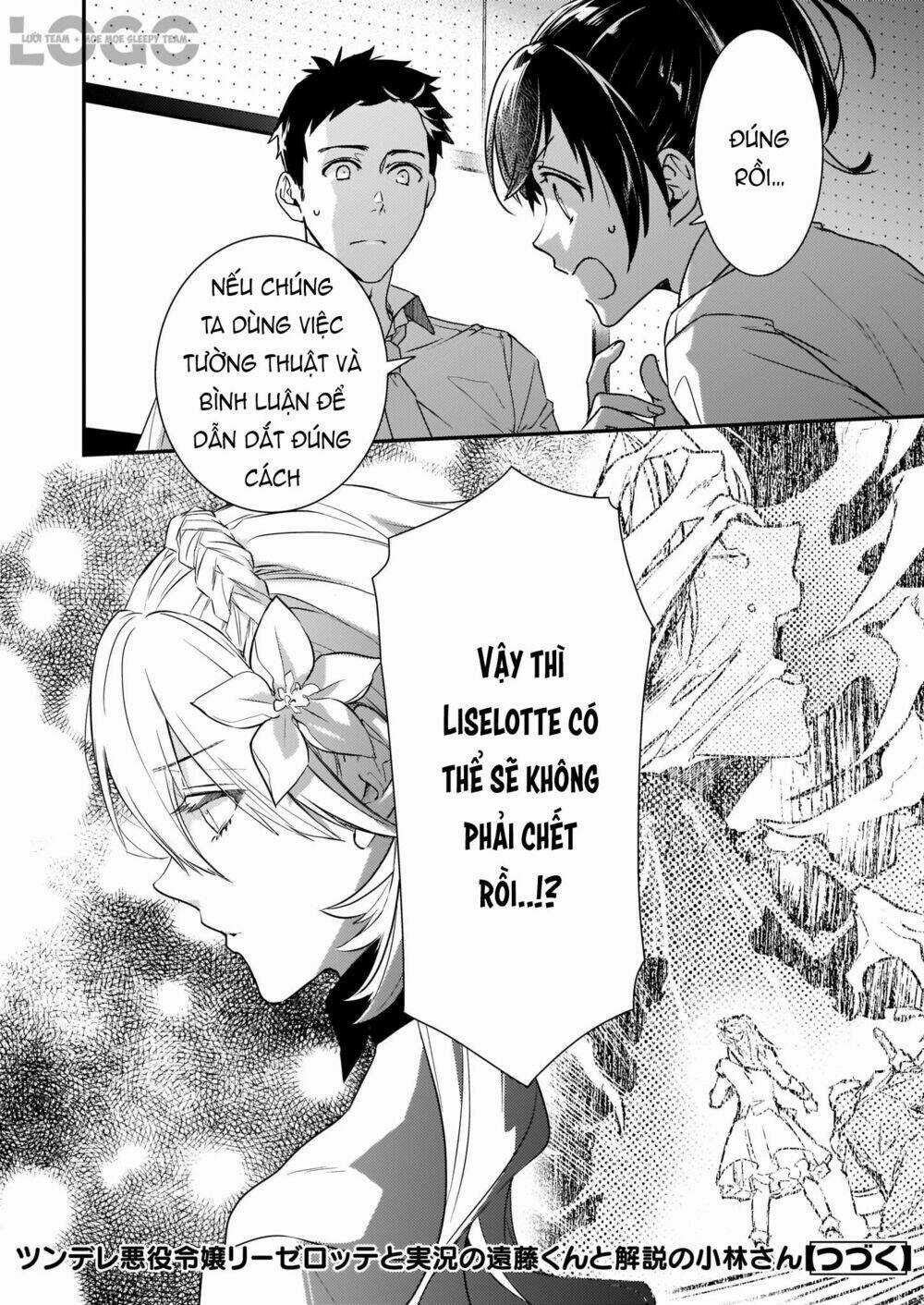 Tsundere Akuyaku Reijou Liselotte To Jikkyou No Endo-Kun To Kaisetsu No Kobayashi-San Chapter 1 trang 36