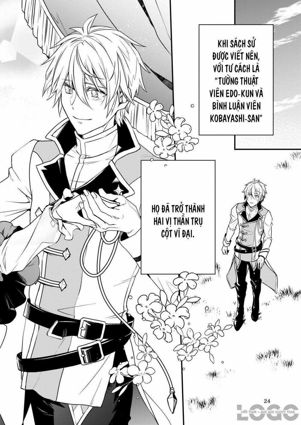 Tsundere Akuyaku Reijou Liselotte To Jikkyou No Endo-Kun To Kaisetsu No Kobayashi-San Chapter 1 trang 4