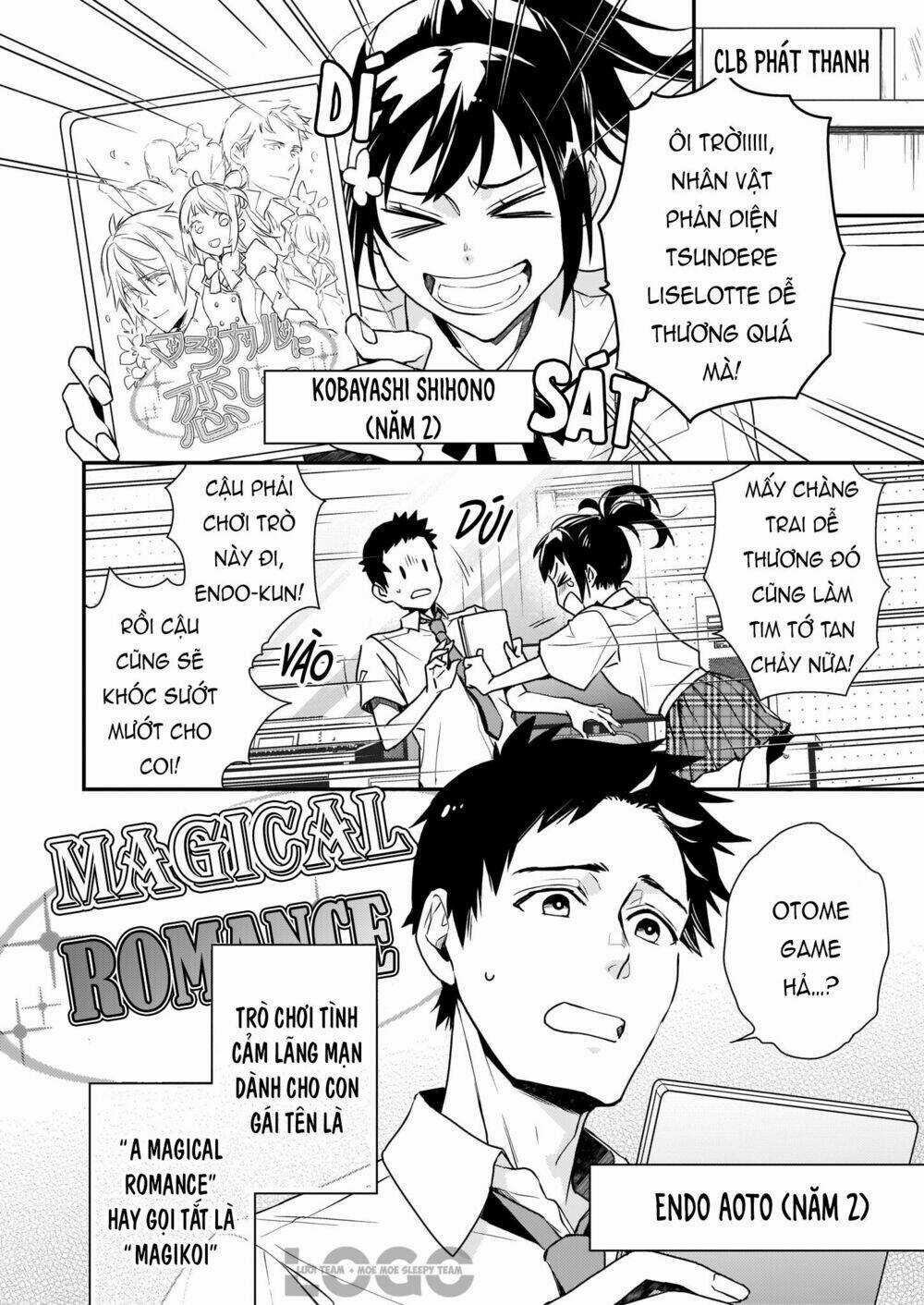 Tsundere Akuyaku Reijou Liselotte To Jikkyou No Endo-Kun To Kaisetsu No Kobayashi-San Chapter 1 trang 6